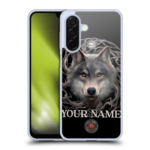 Custom Customised Personalised Anne Stokes Art Night Forest Soft Gel Case for Samsung Galaxy A26 5G