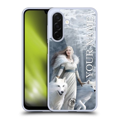 Custom Customised Personalised Anne Stokes Art Winter Guardians Soft Gel Case for Samsung Galaxy A26 5G