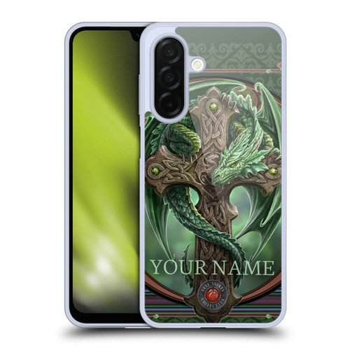 Custom Customised Personalised Anne Stokes Art Woodland Guardian Soft Gel Case for Samsung Galaxy A26 5G
