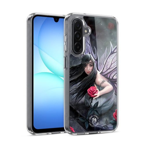 Anne Stokes Dark Hearts Rose Fairy Soft Gel Case for Samsung Galaxy A17 4G / 5G