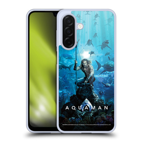 Aquaman Movie Posters Marine Telepathy Soft Gel Case for Samsung Galaxy A26 5G