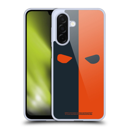Arrow TV Series Graphics Deathstroke Soft Gel Case for Samsung Galaxy A26 5G
