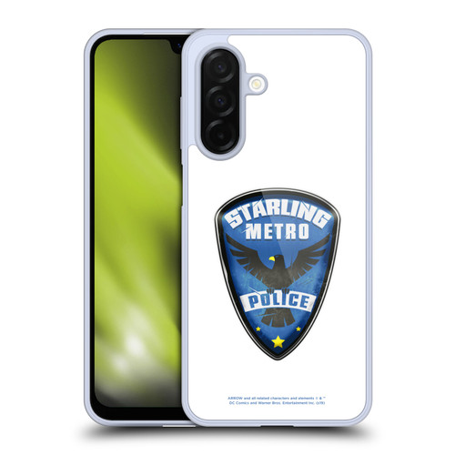 Arrow TV Series Graphics Starling Police Badge Soft Gel Case for Samsung Galaxy A26 5G