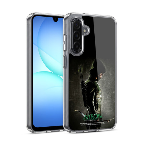 Arrow TV Series Posters In The Shadows Soft Gel Case for Samsung Galaxy A17 4G / 5G