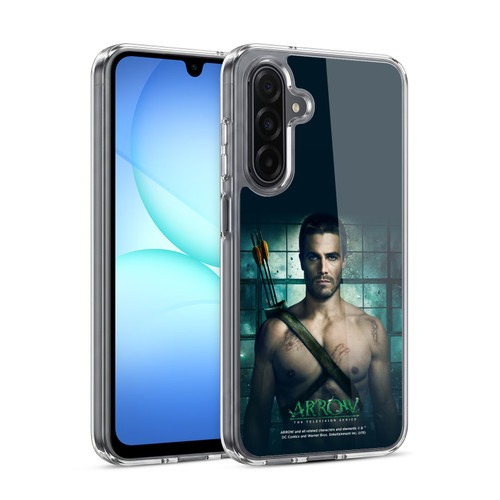Arrow TV Series Posters Oliver Queen Soft Gel Case for Samsung Galaxy A17 4G / 5G