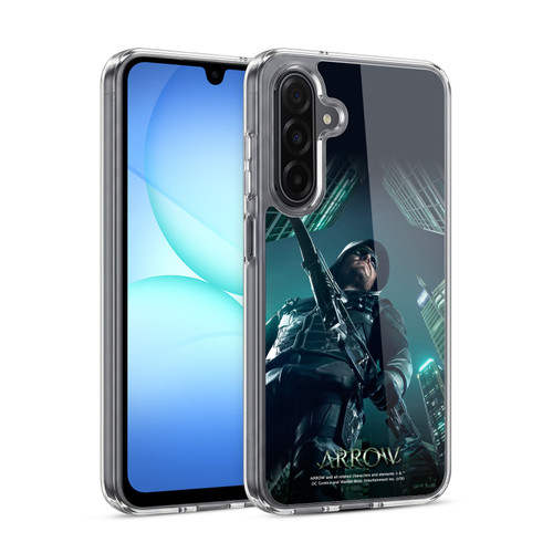 Arrow TV Series Posters Season 5 Soft Gel Case for Samsung Galaxy A17 4G / 5G