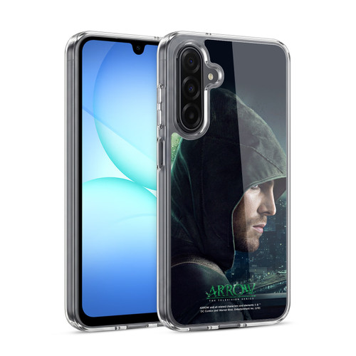 Arrow TV Series Posters The Vigilante Soft Gel Case for Samsung Galaxy A17 4G / 5G