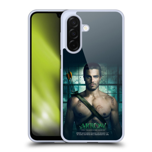 Arrow TV Series Posters Oliver Queen Soft Gel Case for Samsung Galaxy A26 5G