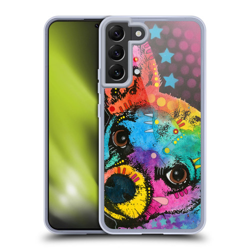 Dean Russo Dogs Pop Chihuahua Soft Gel Case for Samsung Galaxy S22+ 5G