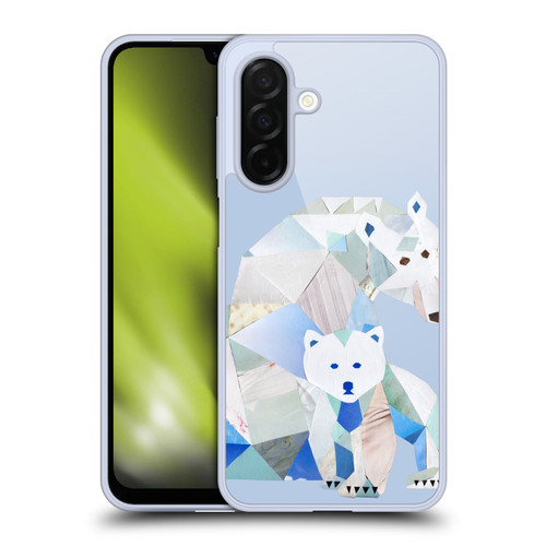 Artpoptart Animals Polar Bears Soft Gel Case for Samsung Galaxy A26 5G