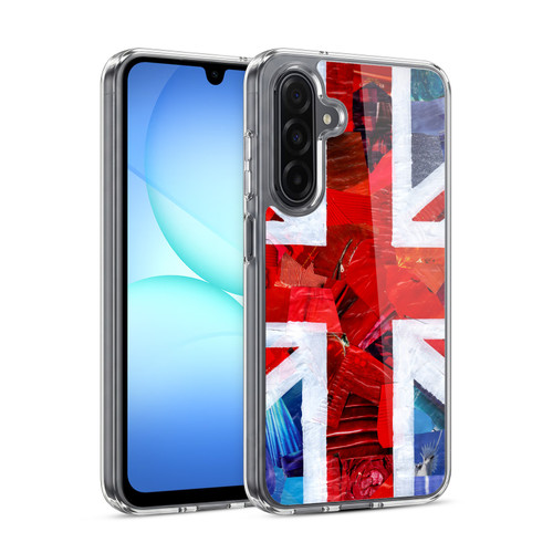 Artpoptart Flags Union Jack Soft Gel Case for Samsung Galaxy A17 4G / 5G