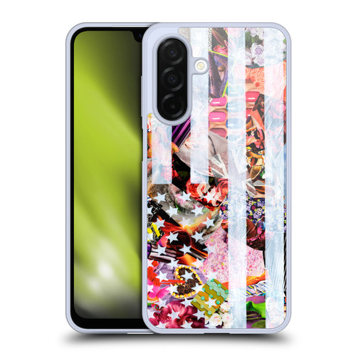 Artpoptart Flags Murican Soft Gel Case for Samsung Galaxy A26 5G