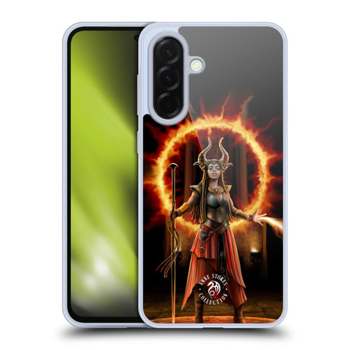 Anne Stokes Female Elementals Fire Soft Gel Case for Samsung Galaxy A36 5G