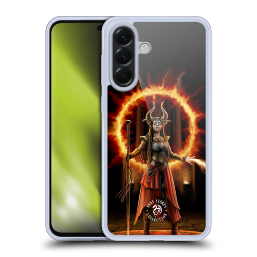 Anne Stokes Female Elementals Fire Soft Gel Case for Samsung Galaxy A56 5G