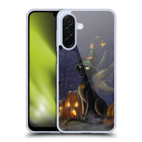 Ash Evans Black Cats The Witching Time Soft Gel Case for Samsung Galaxy A26 5G