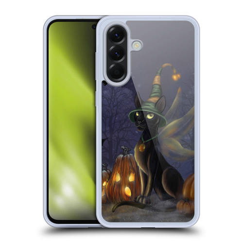 Ash Evans Black Cats The Witching Time Soft Gel Case for Samsung Galaxy A56 5G
