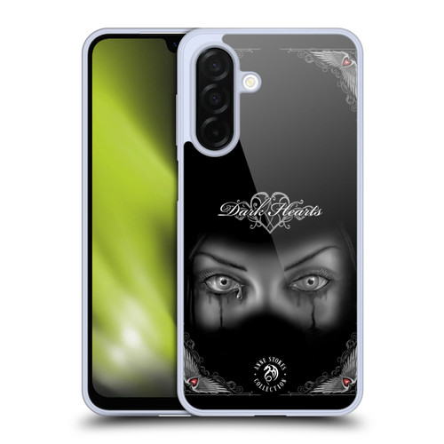 Anne Stokes Gothic Sad Eyes Soft Gel Case for Samsung Galaxy A26 5G