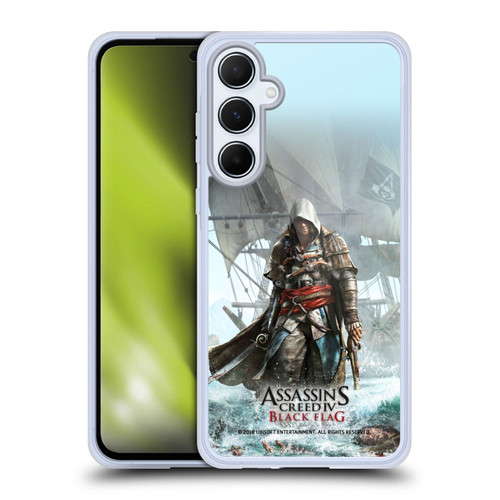 Assassin's Creed Black Flag Key Art Edward on Shore Soft Gel Case for Samsung Galaxy A55 5G