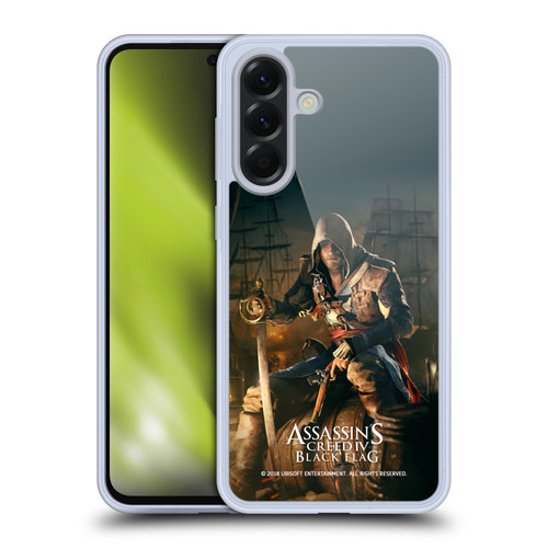 Assassin's Creed Black Flag Key Art Edward After Battle Soft Gel Case for Samsung Galaxy A56 5G