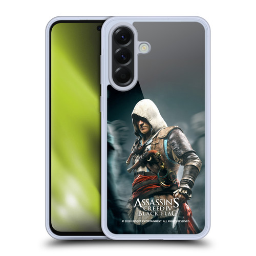 Assassin's Creed Black Flag Key Art Edward Crowd Soft Gel Case for Samsung Galaxy A56 5G