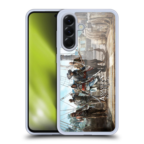 Assassin's Creed Black Flag Key Art Edward Group Soft Gel Case for Samsung Galaxy A56 5G
