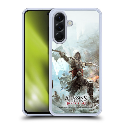 Assassin's Creed Black Flag Key Art Edward on Shore 2 Soft Gel Case for Samsung Galaxy A56 5G