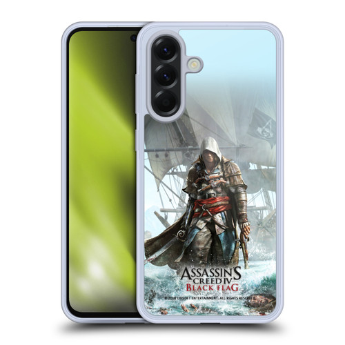 Assassin's Creed Black Flag Key Art Edward on Shore Soft Gel Case for Samsung Galaxy A56 5G