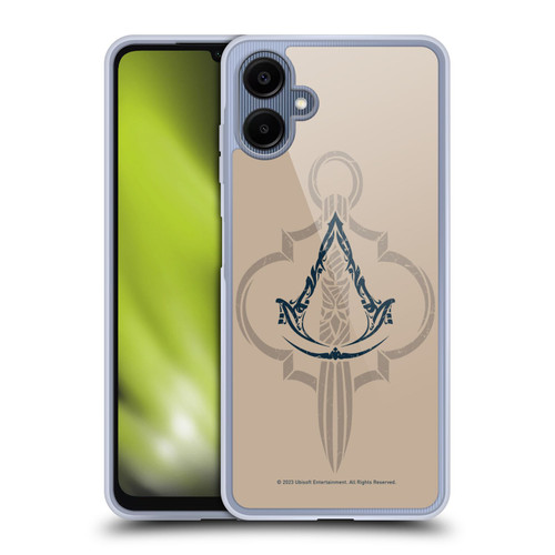 Assassin's Creed Mirage Graphics Crest Hidden Blade Soft Gel Case for Samsung Galaxy A06 4G / 5G