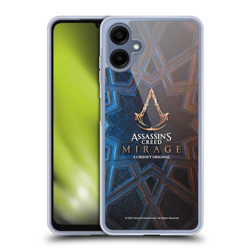 Assassin's Creed Mirage Graphics Crest Logo Soft Gel Case for Samsung Galaxy A06 4G / 5G