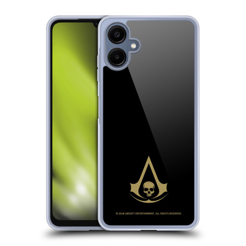 Assassin's Creed Black Flag Logos Gold Soft Gel Case for Samsung Galaxy A06 4G / 5G