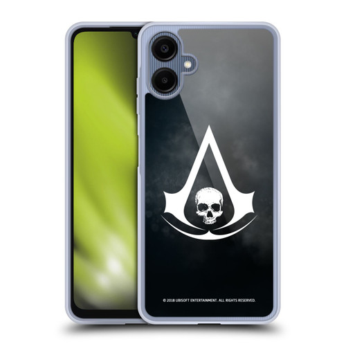 Assassin's Creed Black Flag Logos White Soft Gel Case for Samsung Galaxy A06 4G / 5G