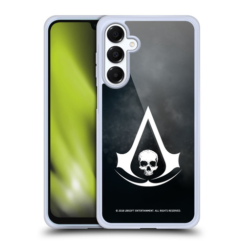 Assassin's Creed Black Flag Logos White Soft Gel Case for Samsung Galaxy A16 5G & MagSafe