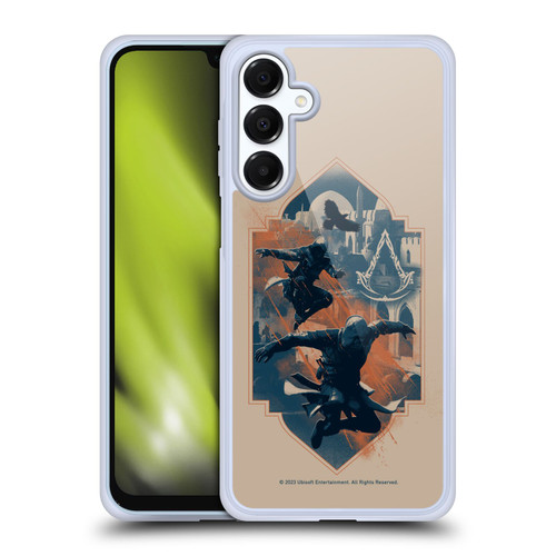 Assassin's Creed Mirage Graphics Basim Parkour Soft Gel Case for Samsung Galaxy A16 5G & MagSafe