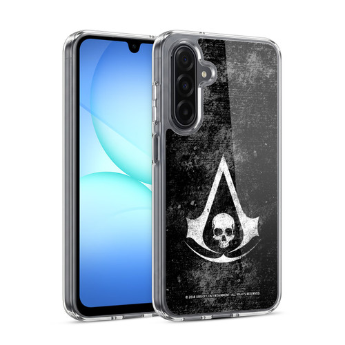 Assassin's Creed Black Flag Logos Grunge Soft Gel Case for Samsung Galaxy A17 4G / 5G