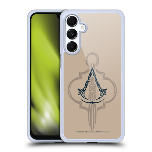 Assassin's Creed Mirage Graphics Crest Hidden Blade Soft Gel Case for Samsung Galaxy A16 5G & MagSafe