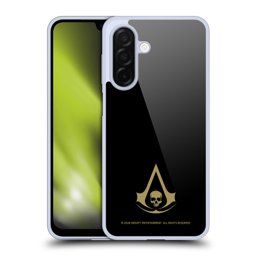 Assassin's Creed Black Flag Logos Gold Soft Gel Case for Samsung Galaxy A26 5G