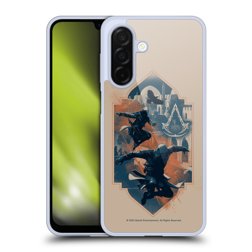 Assassin's Creed Mirage Graphics Basim Parkour Soft Gel Case for Samsung Galaxy A26 5G