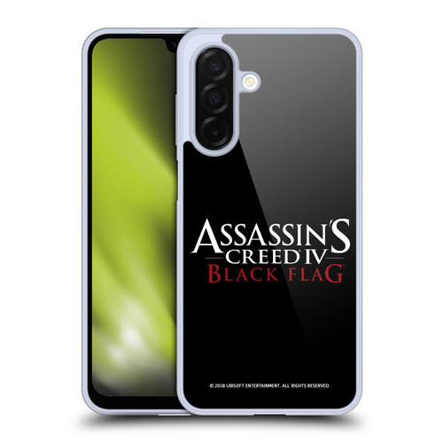 Assassin's Creed Black Flag Logos White And Red Soft Gel Case for Samsung Galaxy A26 5G