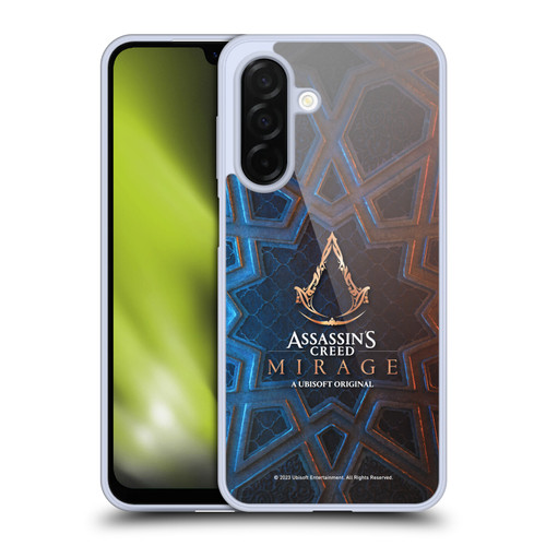 Assassin's Creed Mirage Graphics Crest Logo Soft Gel Case for Samsung Galaxy A26 5G