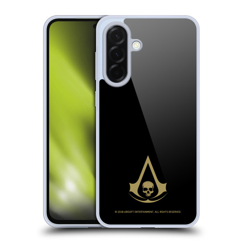 Assassin's Creed Black Flag Logos Gold Soft Gel Case for Samsung Galaxy A36 5G
