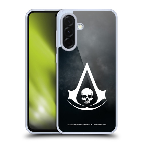 Assassin's Creed Black Flag Logos White Soft Gel Case for Samsung Galaxy A36 5G