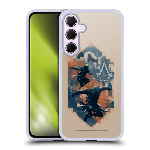 Assassin's Creed Mirage Graphics Basim Parkour Soft Gel Case for Samsung Galaxy A35 5G