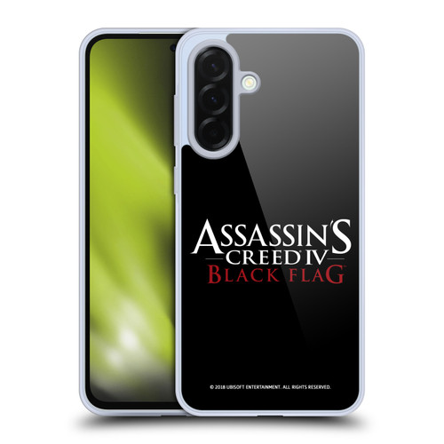 Assassin's Creed Black Flag Logos White And Red Soft Gel Case for Samsung Galaxy A36 5G