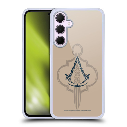 Assassin's Creed Mirage Graphics Crest Hidden Blade Soft Gel Case for Samsung Galaxy A35 5G