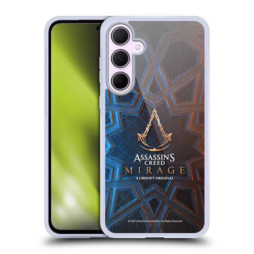 Assassin's Creed Mirage Graphics Crest Logo Soft Gel Case for Samsung Galaxy A35 5G