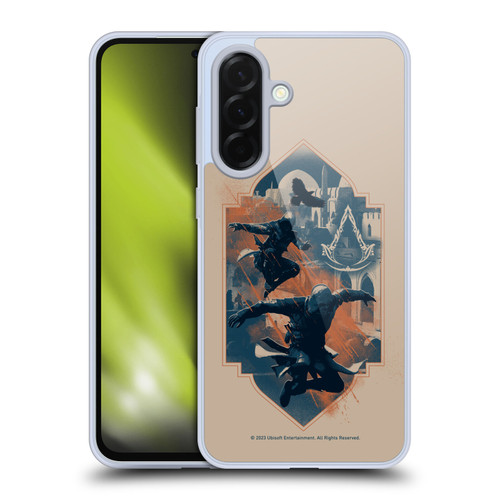 Assassin's Creed Mirage Graphics Basim Parkour Soft Gel Case for Samsung Galaxy A36 5G