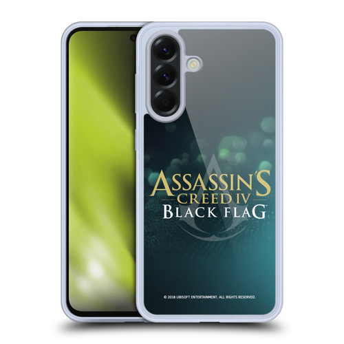 Assassin's Creed Black Flag Logos Gold And White Soft Gel Case for Samsung Galaxy A56 5G