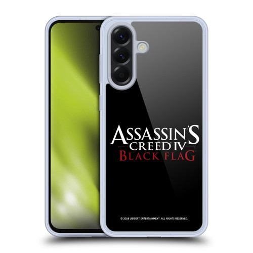 Assassin's Creed Black Flag Logos White And Red Soft Gel Case for Samsung Galaxy A56 5G