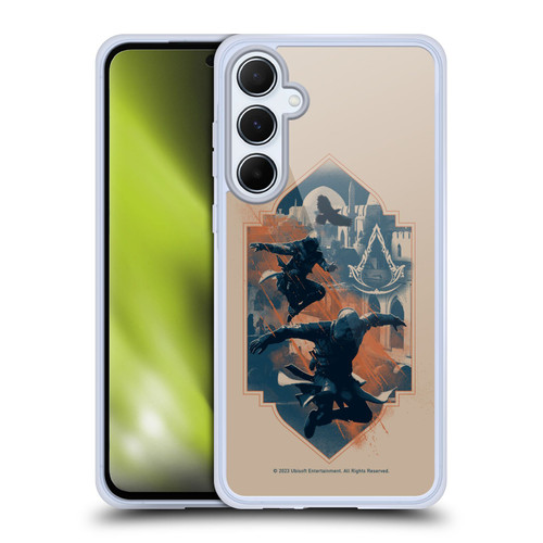 Assassin's Creed Mirage Graphics Basim Parkour Soft Gel Case for Samsung Galaxy A55 5G