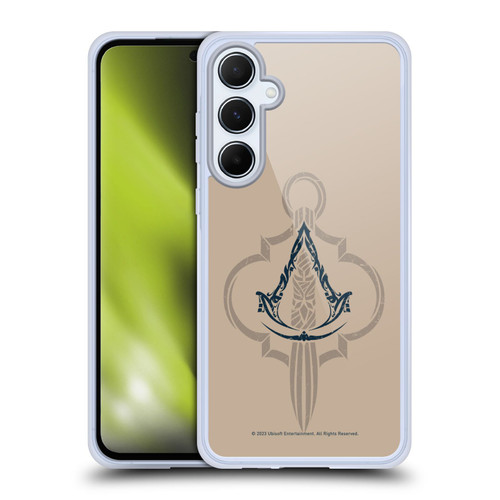 Assassin's Creed Mirage Graphics Crest Hidden Blade Soft Gel Case for Samsung Galaxy A55 5G
